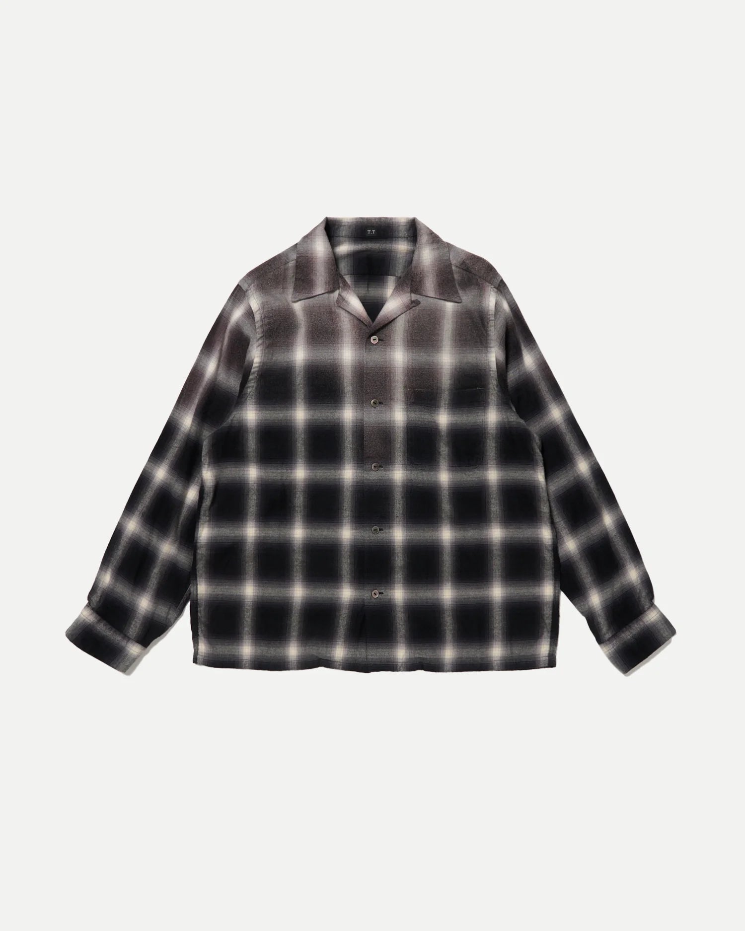 T.T 25AW LOT.101 OPEN COLLAR SHIRT